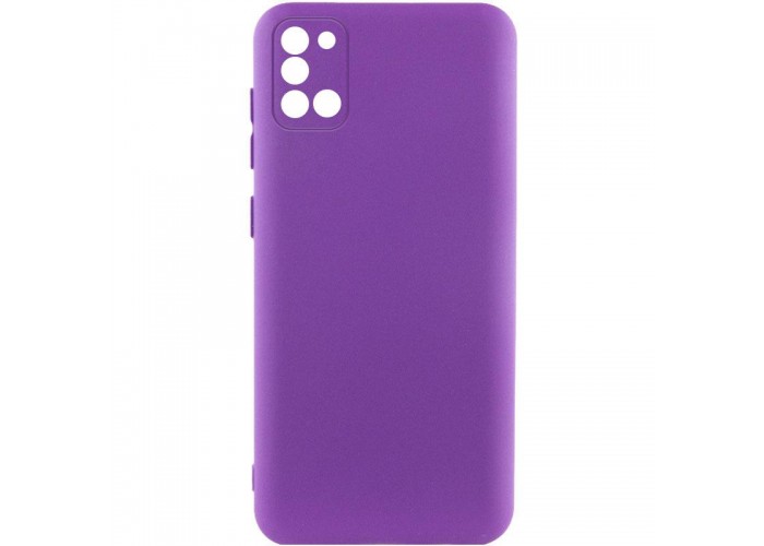Чохол TPU GETMAN Liquid Silk Full Camera для Samsung Galaxy A31