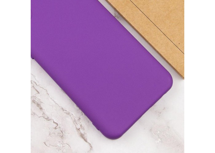Чохол TPU GETMAN Liquid Silk Full Camera для Samsung Galaxy A31