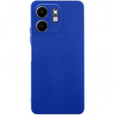 Чохол TPU GETMAN Liquid Silk Full Camera для Samsung Galaxy A31  Синій / Deep navy - 00000073788_20