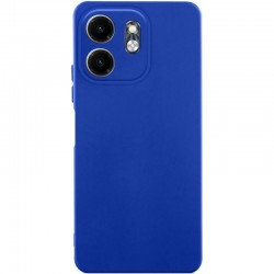 Чохол TPU GETMAN Liquid Silk Full Camera для Samsung Galaxy A31  Синій / Deep navy - 00000073788_20