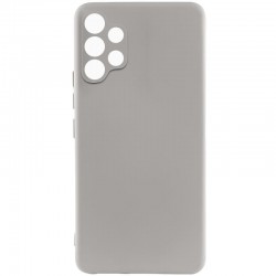 Чохол TPU GETMAN Liquid Silk Full Camera для Samsung Galaxy A32 4G  Сірий / Lavender - 00000073789_24