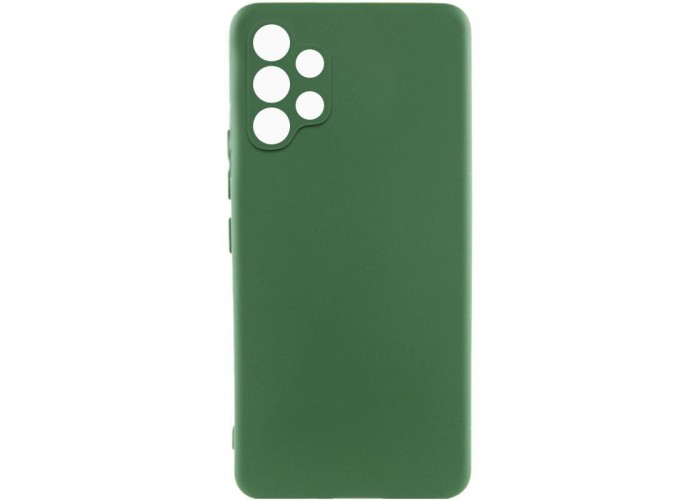 Чохол TPU GETMAN Liquid Silk Full Camera для Samsung Galaxy A32 4G