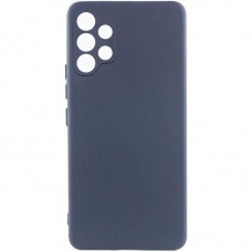 Чохол TPU GETMAN Liquid Silk Full Camera для Samsung Galaxy A32 4G  Синій / Midnight Blue - 00000073789_11