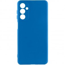 Чохол TPU GETMAN Liquid Silk Full Camera для Samsung Galaxy A54 5G  Синій / Royal blue - 00000075774_19