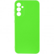 Чохол TPU GETMAN Liquid Silk Full Camera для Samsung Galaxy A55  Салатовий / Neon Green - 00000073795_9