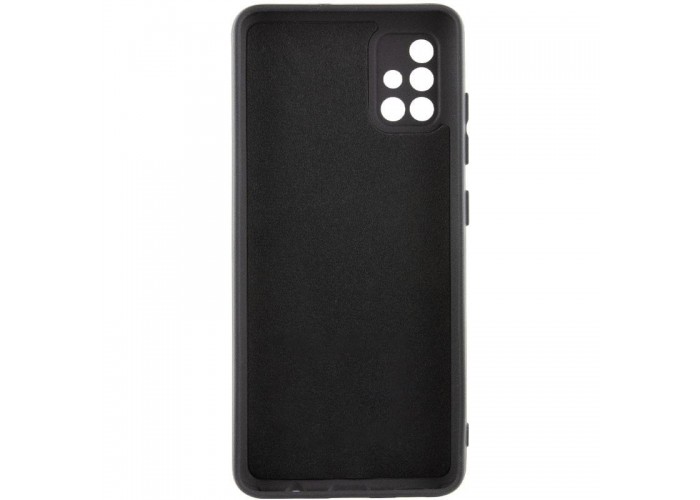 Чохол TPU GETMAN Liquid Silk Full Camera для Samsung Galaxy A71