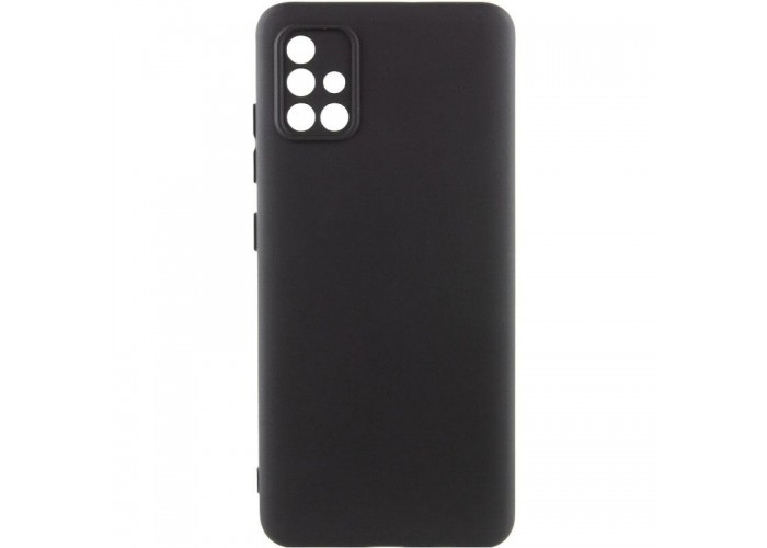 Чохол TPU GETMAN Liquid Silk Full Camera для Samsung Galaxy A71