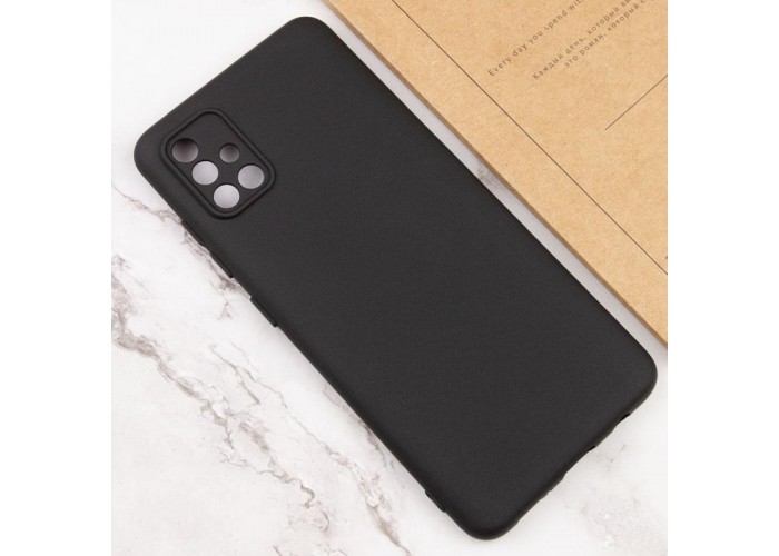 Чохол TPU GETMAN Liquid Silk Full Camera для Samsung Galaxy A71