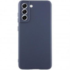 Чохол TPU GETMAN Liquid Silk Full Camera для Samsung Galaxy S21  Синій / Midnight Blue - 00000074061_11