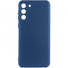 Чохол TPU GETMAN Liquid Silk Full Camera для Samsung Galaxy S21  Синій / Navy Blue - 00000074061_12
