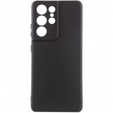 Чохол TPU GETMAN Liquid Silk Full Camera для Samsung Galaxy S22 Ultra  Чорний / Black - 00000075778_15