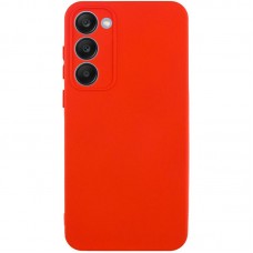 Чохол TPU GETMAN Liquid Silk Full Camera для Samsung Galaxy S23 FE  Червоний / Red - 00000074063_5