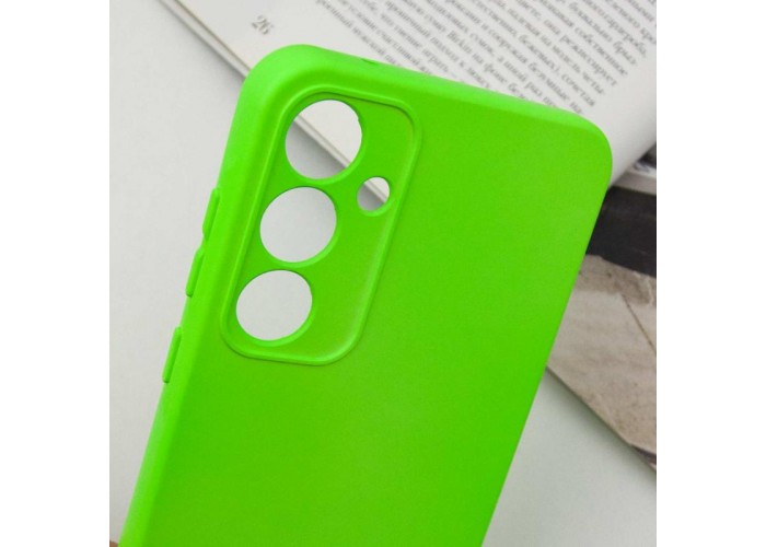 Чохол TPU GETMAN Liquid Silk Full Camera для Samsung Galaxy S24