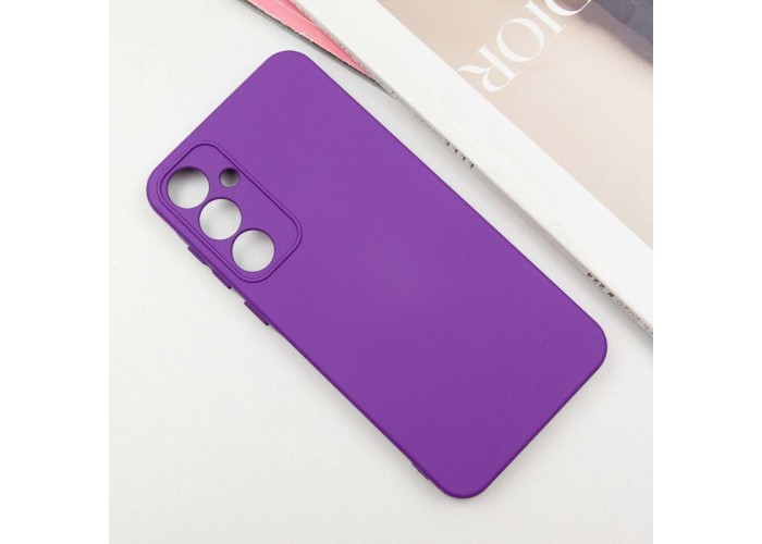 Чохол TPU GETMAN Liquid Silk Full Camera для Samsung Galaxy S24