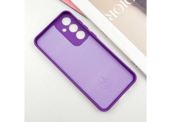 Чохол TPU GETMAN Liquid Silk Full Camera для Samsung Galaxy S24