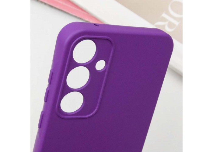 Чохол TPU GETMAN Liquid Silk Full Camera для Samsung Galaxy S24