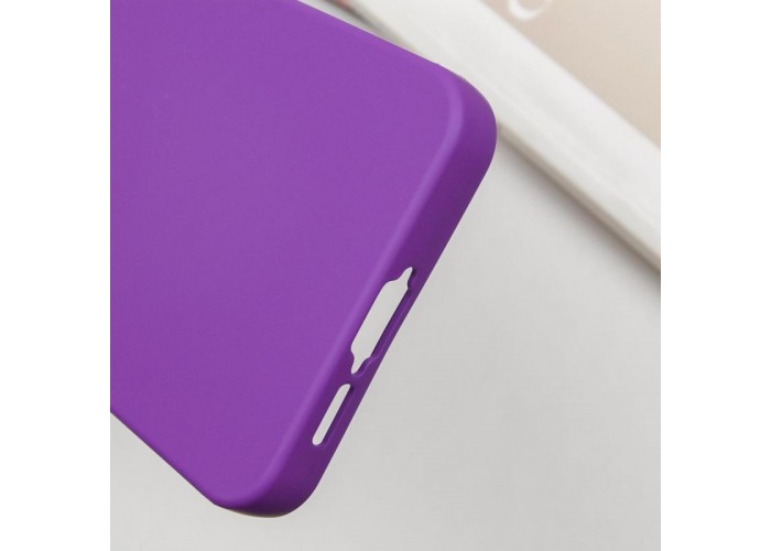 Чохол TPU GETMAN Liquid Silk Full Camera для Samsung Galaxy S24