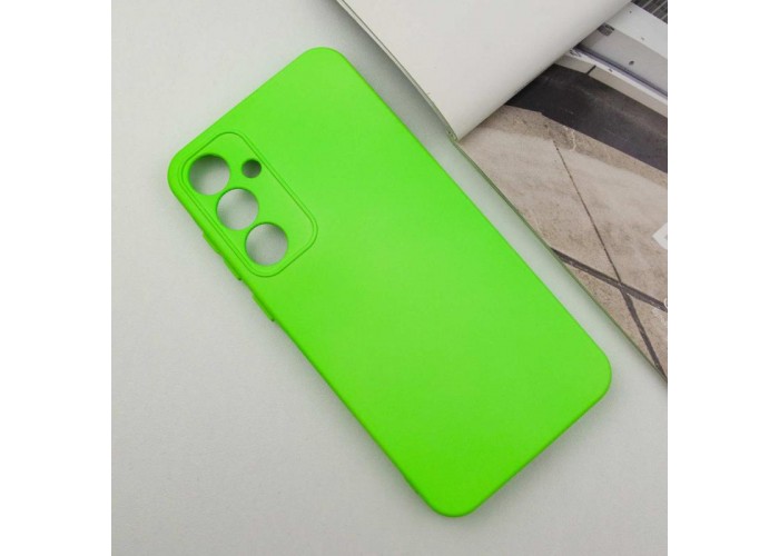 Чохол TPU GETMAN Liquid Silk Full Camera для Samsung Galaxy S24
