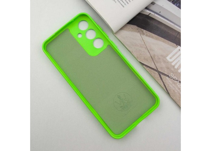Чохол TPU GETMAN Liquid Silk Full Camera для Samsung Galaxy S24