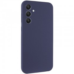 Чохол TPU GETMAN Liquid Silk Full Camera для Samsung Galaxy S26 / S26 Pro  Синій / Midnight Blue - 00000084519_2