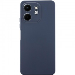 Чохол TPU GETMAN Liquid Silk Full Camera для TECNO Spark Go 2  Синій / Midnight Blue - 00000084935_8