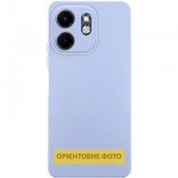 Чохол TPU GETMAN Liquid Silk Full Camera для TECNO Spark Go 2  Бузковий / Light purple - 00000084935_10
