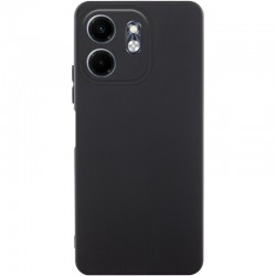 Чохол TPU GETMAN Liquid Silk Full Camera для TECNO Spark Go 2  Чорний / Black - 00000084935_12