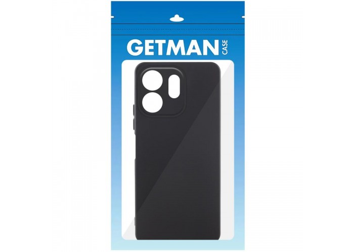 Чохол TPU GETMAN Liquid Silk Full Camera для TECNO Spark Go 2