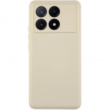 Чохол TPU GETMAN Liquid Silk Full Camera для Xiaomi Poco X6 Pro  Пісочний / Sand - 00000075779_6