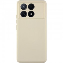 Чохол TPU GETMAN Liquid Silk Full Camera для Xiaomi Poco X6 Pro  Пісочний / Sand - 00000075779_6