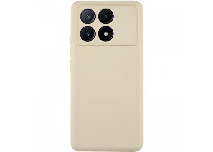 Чохол TPU GETMAN Liquid Silk Full Camera для Xiaomi Poco X6 Pro