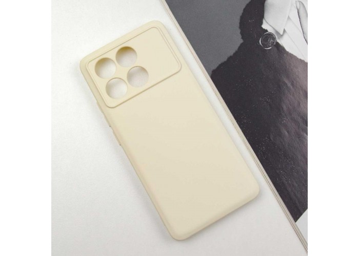 Чохол TPU GETMAN Liquid Silk Full Camera для Xiaomi Poco X6 Pro
