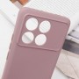 Чохол TPU GETMAN Liquid Silk Full Camera для Xiaomi Poco X6 Pro