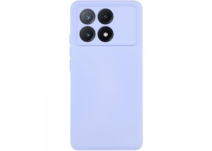 Чохол TPU GETMAN Liquid Silk Full Camera для Xiaomi Poco X6 Pro