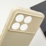Чохол TPU GETMAN Liquid Silk Full Camera для Xiaomi Poco X6 Pro