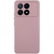 Чохол TPU GETMAN Liquid Silk Full Camera для Xiaomi Poco X6 Pro  Рожевий / Pink Sand - 00000075779_8