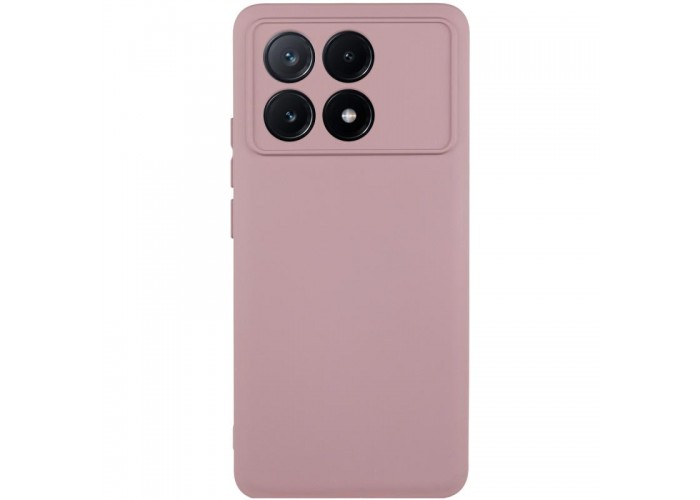 Чохол TPU GETMAN Liquid Silk Full Camera для Xiaomi Poco X6 Pro