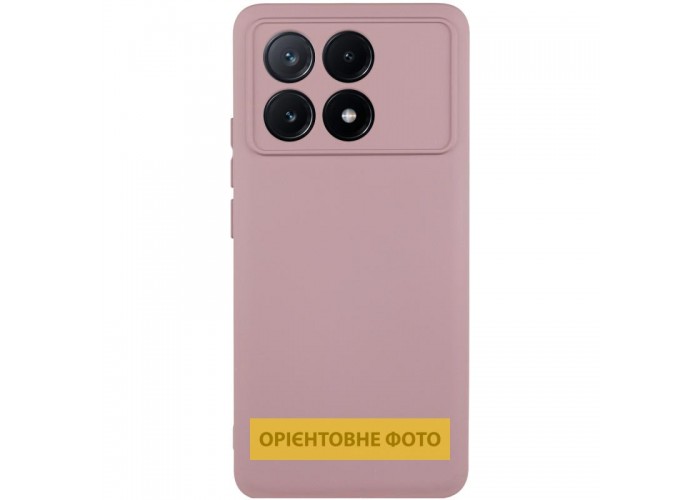 Чохол TPU GETMAN Liquid Silk Full Camera для Xiaomi Poco X6 / Note 13 Pro 5G