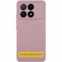 Чохол TPU GETMAN Liquid Silk Full Camera для Xiaomi Poco X6 / Note 13 Pro 5G