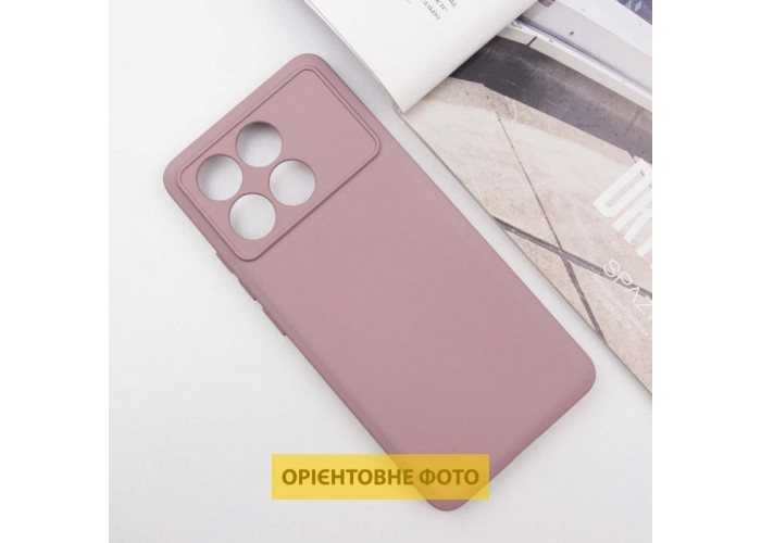 Чохол TPU GETMAN Liquid Silk Full Camera для Xiaomi Poco X6 / Note 13 Pro 5G