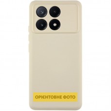 Чохол TPU GETMAN Liquid Silk Full Camera для Xiaomi Poco X6 / Note 13 Pro 5G  Пісочний / Sand - 00000081490_6