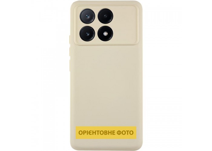 Чохол TPU GETMAN Liquid Silk Full Camera для Xiaomi Poco X6 / Note 13 Pro 5G