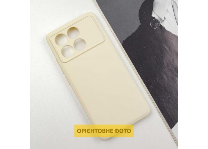 Чохол TPU GETMAN Liquid Silk Full Camera для Xiaomi Poco X6 / Note 13 Pro 5G