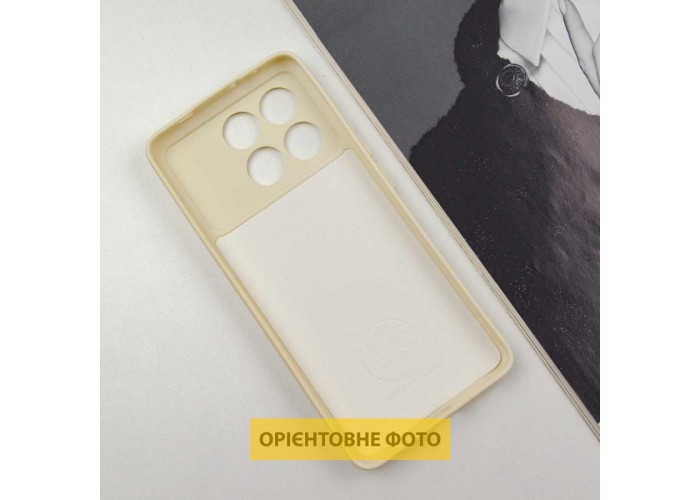 Чохол TPU GETMAN Liquid Silk Full Camera для Xiaomi Poco X6 / Note 13 Pro 5G