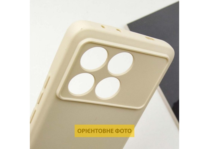 Чохол TPU GETMAN Liquid Silk Full Camera для Xiaomi Poco X6 / Note 13 Pro 5G