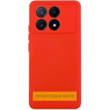 Чохол TPU GETMAN Liquid Silk Full Camera для Xiaomi Poco X6 / Note 13 Pro 5G  Червоний / Red - 00000081490_5