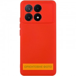 Чохол TPU GETMAN Liquid Silk Full Camera для Xiaomi Poco X6 / Note 13 Pro 5G  Червоний / Red - 00000081490_5