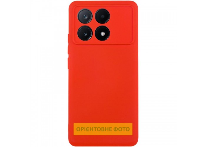 Чохол TPU GETMAN Liquid Silk Full Camera для Xiaomi Poco X6 / Note 13 Pro 5G