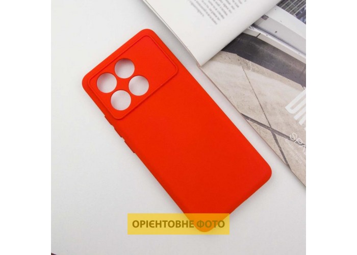 Чохол TPU GETMAN Liquid Silk Full Camera для Xiaomi Poco X6 / Note 13 Pro 5G