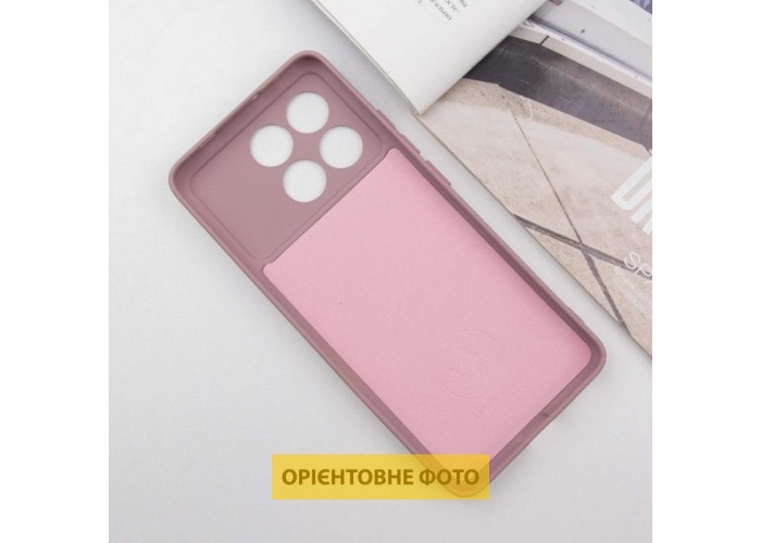 Чохол TPU GETMAN Liquid Silk Full Camera для Xiaomi Poco X6 / Note 13 Pro 5G